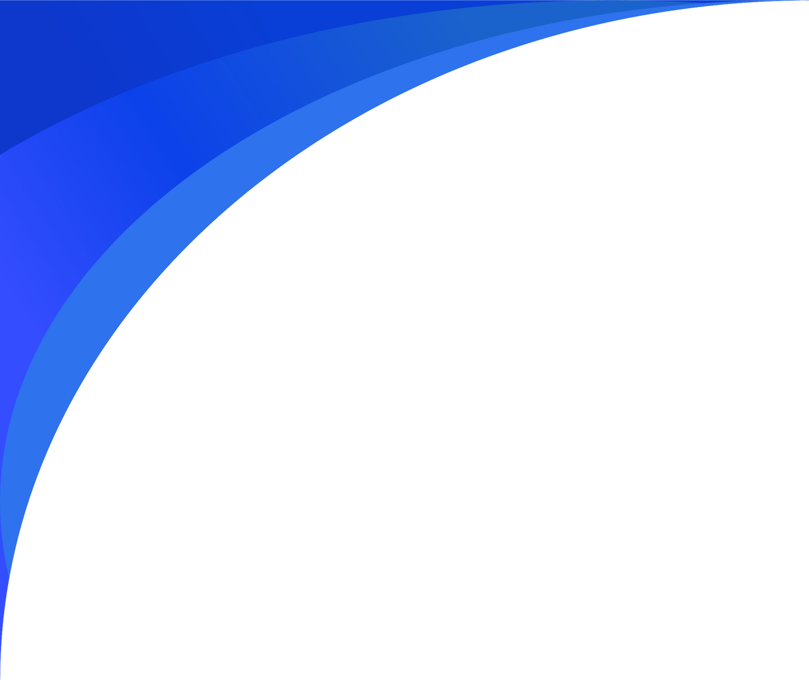 Blue Background Shape Element